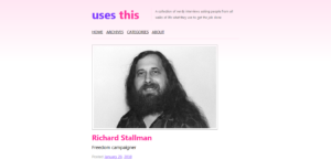 Screenshot_2019-01-01 Uses This Richard Stallman