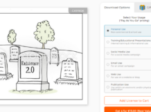 இருத்தலியல் தத்துவம் சொல்லும் வலை 2.0 கார்ட்டூன்