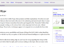 ஏஐ விவாதங்களில் முதலில் கவனத்தில் கொள்ள வேண்டிய அம்சம்!