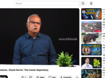 இவர் மீம்கள் உருவாக்கிய சூப்பர் ஸ்டார்