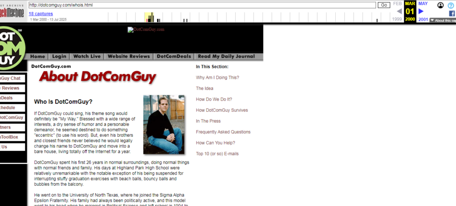 ஏஐ யுகத்தில் ’டாட்காம் காரன்’ கற்றுத்தரும் பாடம்!